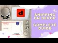 How to Ship on Depop in 2021 (USA) | Most EASY & AFFORDABLE Option | Walkthrough Guide