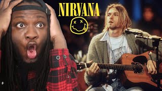 Video thumbnail of "Nirvana - Come As You Are REACTION"