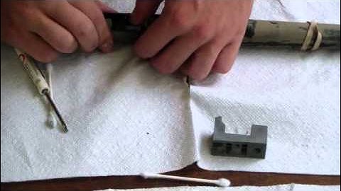 Airsoft TM VSR 10 Bolt Action Sniper Rifle Assembly