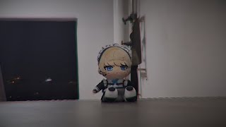 she escaped.