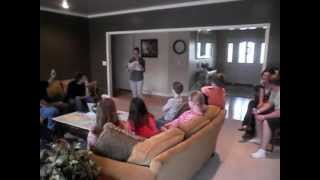 Melissa Opens Her Mission Call