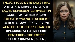 In Court, My Husband Laughed, “She Has No Lawyer ” Then the Judge Asked Who I Was