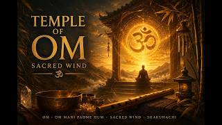 🕉️ Temple of OM - Sacred Wind (2h)
