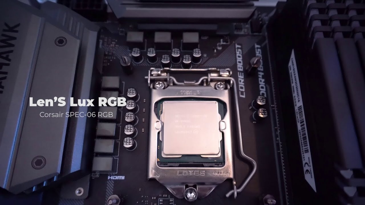 Len's Lux RGB - Corsair SPEC-06 RGB