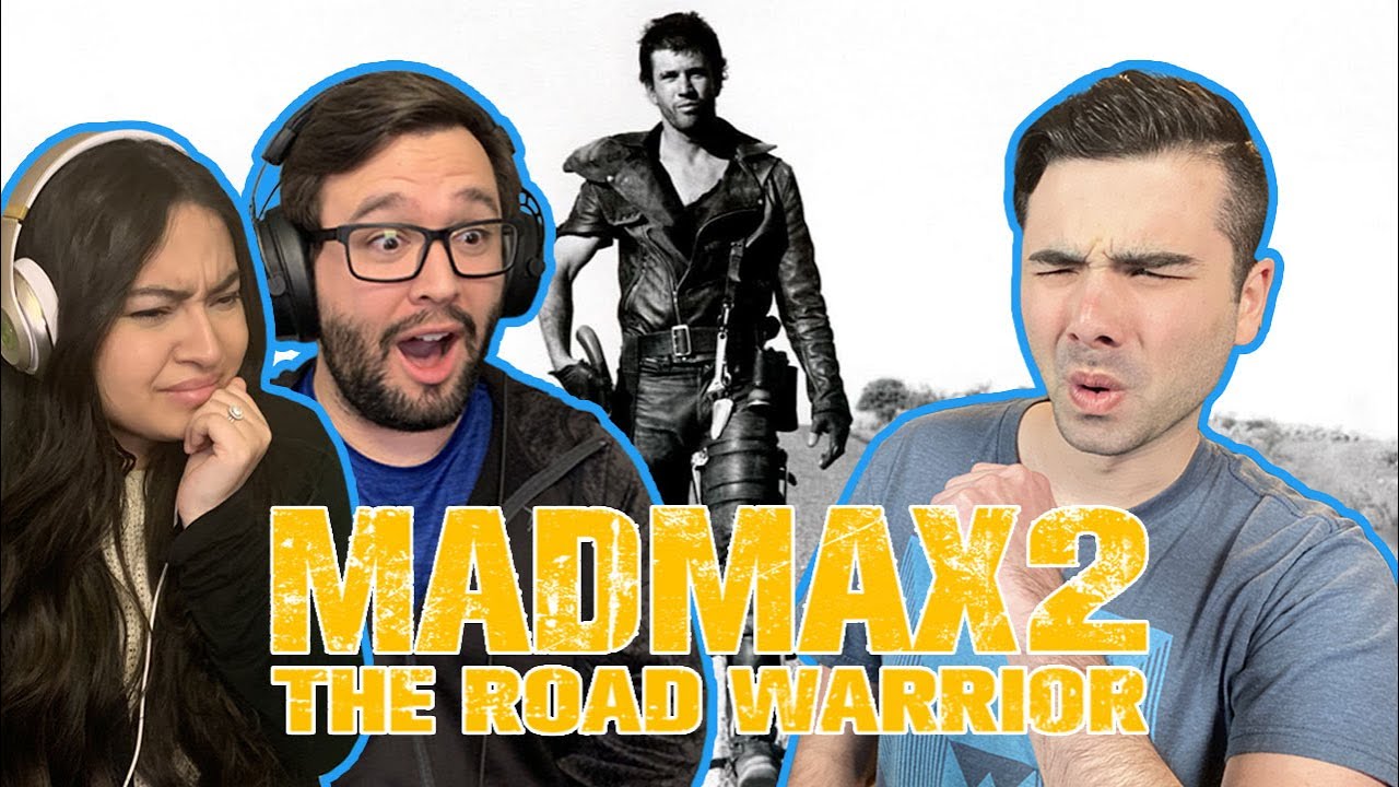 Mad Max 2 The Road Warrior (1981) First Time Watching! Movie Reaction!! Feat. TimotheeReacts