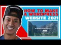 How To Make a Wordpress Website 2021 (THE EASY WAY)