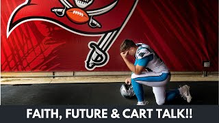 Exclusive: JJ Jansen Talks Cart Talk T-Shirts, Faith, Salary & His NFL Future | Carolina Panthers