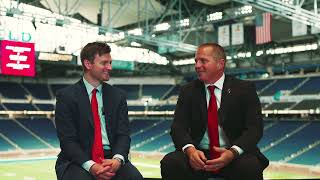 Football // Coach Uremovich Interview at the MAC Football Kickoff
