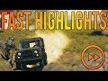 PLAYERUNKNOWN&#39;S BATTLEGROUNDS - FAST HIGHLIGHTS.