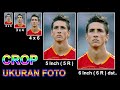 Cara membuat ukuran foto di photoshop 2x3 3x4 4x6 5R 6R 10R dan 12R