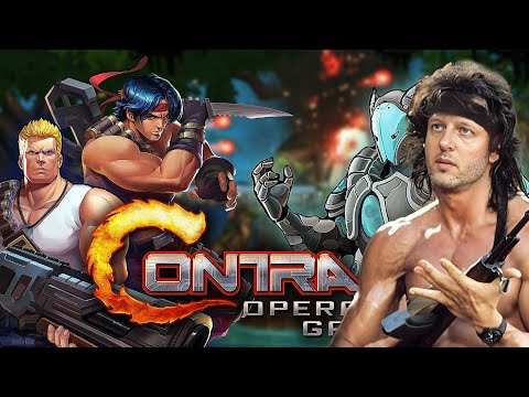 Видео: OMG! они вернулись из прошлого? ➩ Contra: Operation Galuga