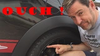 How to fix a curbed wheel !