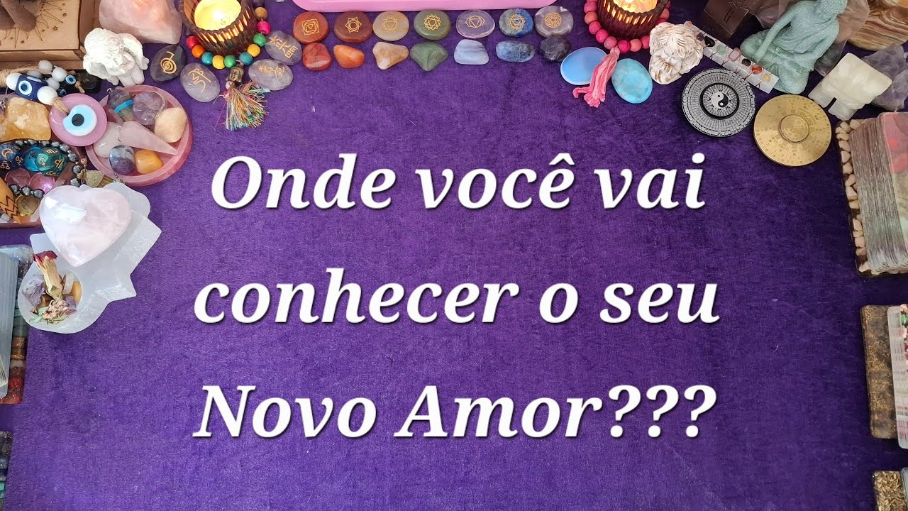 Onde você vai conhecer o seu novo amor???