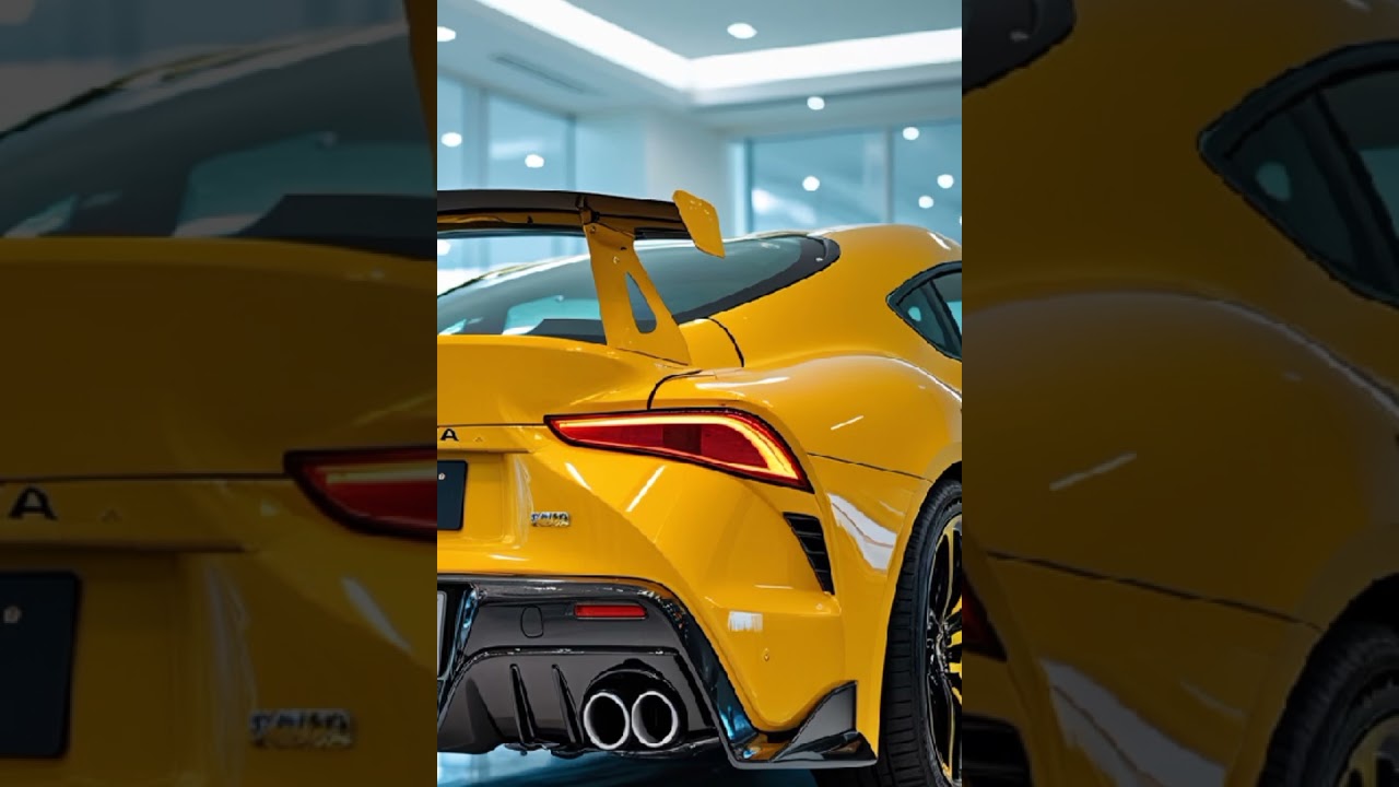 "2025 Toyota Supra Redefined: Power, Style, and Precision Unleashed!"