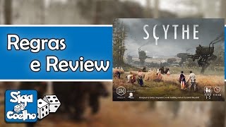 SCYTHE | REGRAS E REVIEW #5