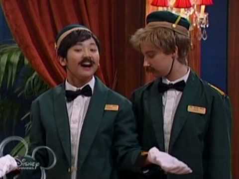 Jesse McCartney in suite life of zack and cody