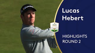 Lucas Herbert Shoots 65 Round 2 Highlights Asi Scottish Open Youtube