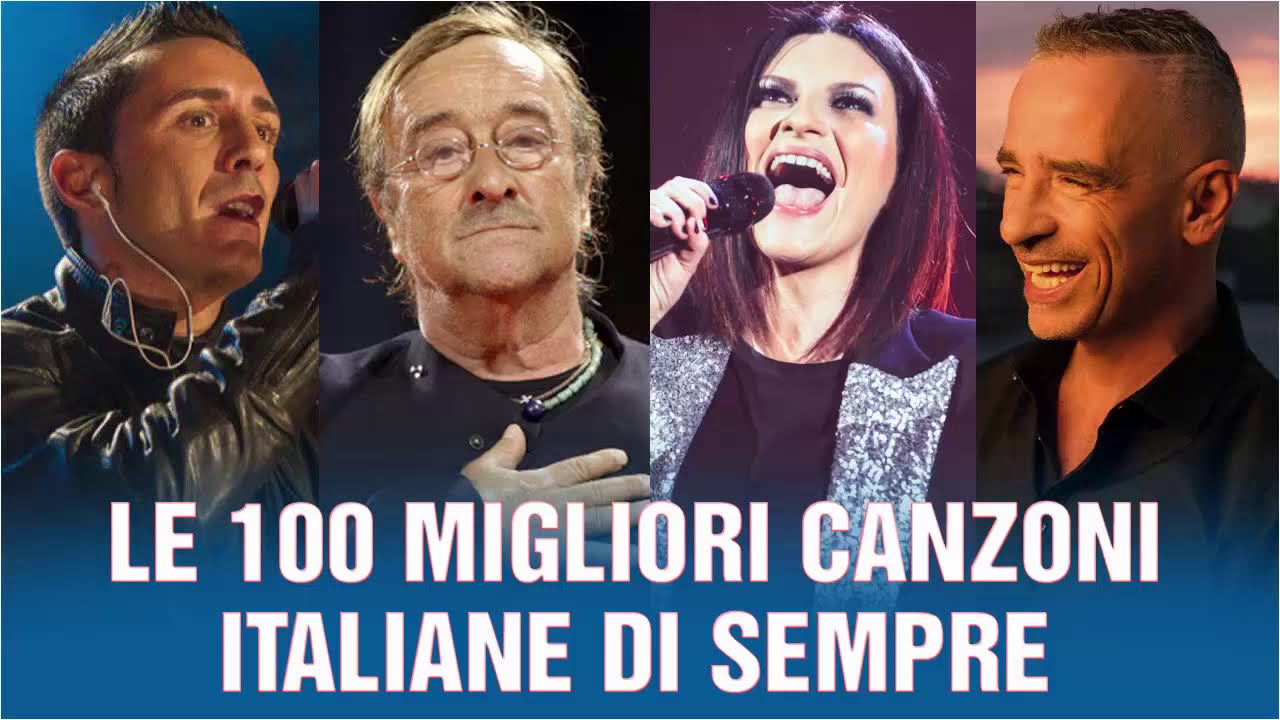 100 migliori canzoni italiane di sempre   Musica italiana 2024   Canzoni italiane 2024