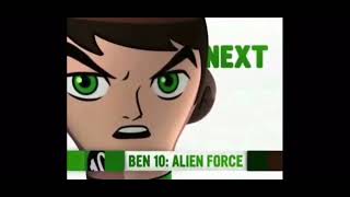 Cartoon Network Nood Era Next Bumper Ben 10 Alien Force Greg Cipes Version 2008