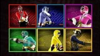 PR Samurai - 6-window morph sequence