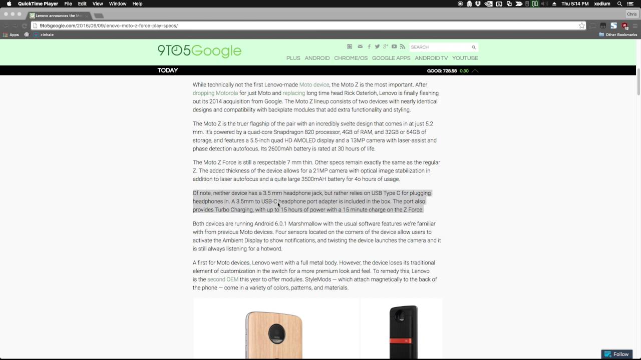 XoTalks #3: A rant about the "death" of the 3.5mm headphone jack