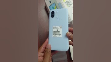 Redmi A1+ smartphone unboxing