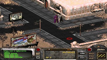 Fallout 2 Unarmed Walkthrough part 64.75 : To old friends