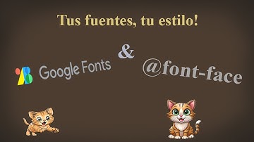 Cómo conectar fuentes en tu sitio web: Google Fonts y fuentes locales