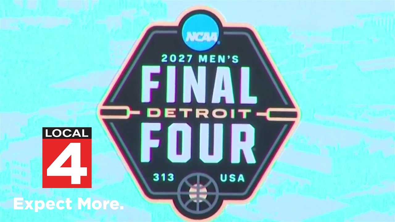 Detroit to host 2027 NCAA Men’s Final Four at Ford Field, marking a return after 18 years