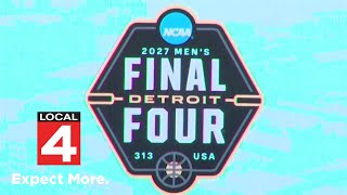 Detroit to host 2027 NCAA Men’s Final Four at Ford Field, marking a return after 18 years Logo Revealed For 2027 Final Four In Detroit Hosted By Msu