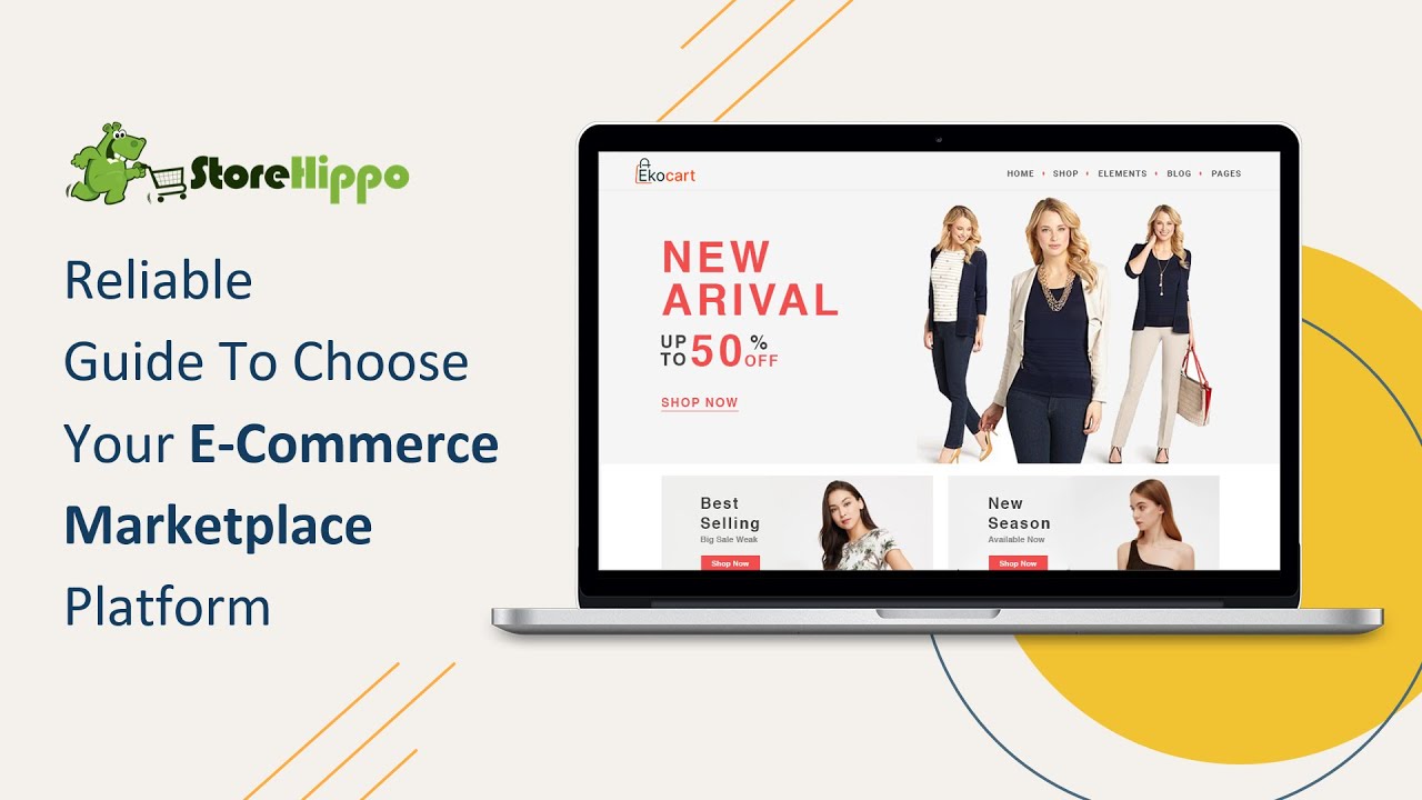 Reliable Guide To Choose Your E-Commerce Marketplace Platform - YouTube