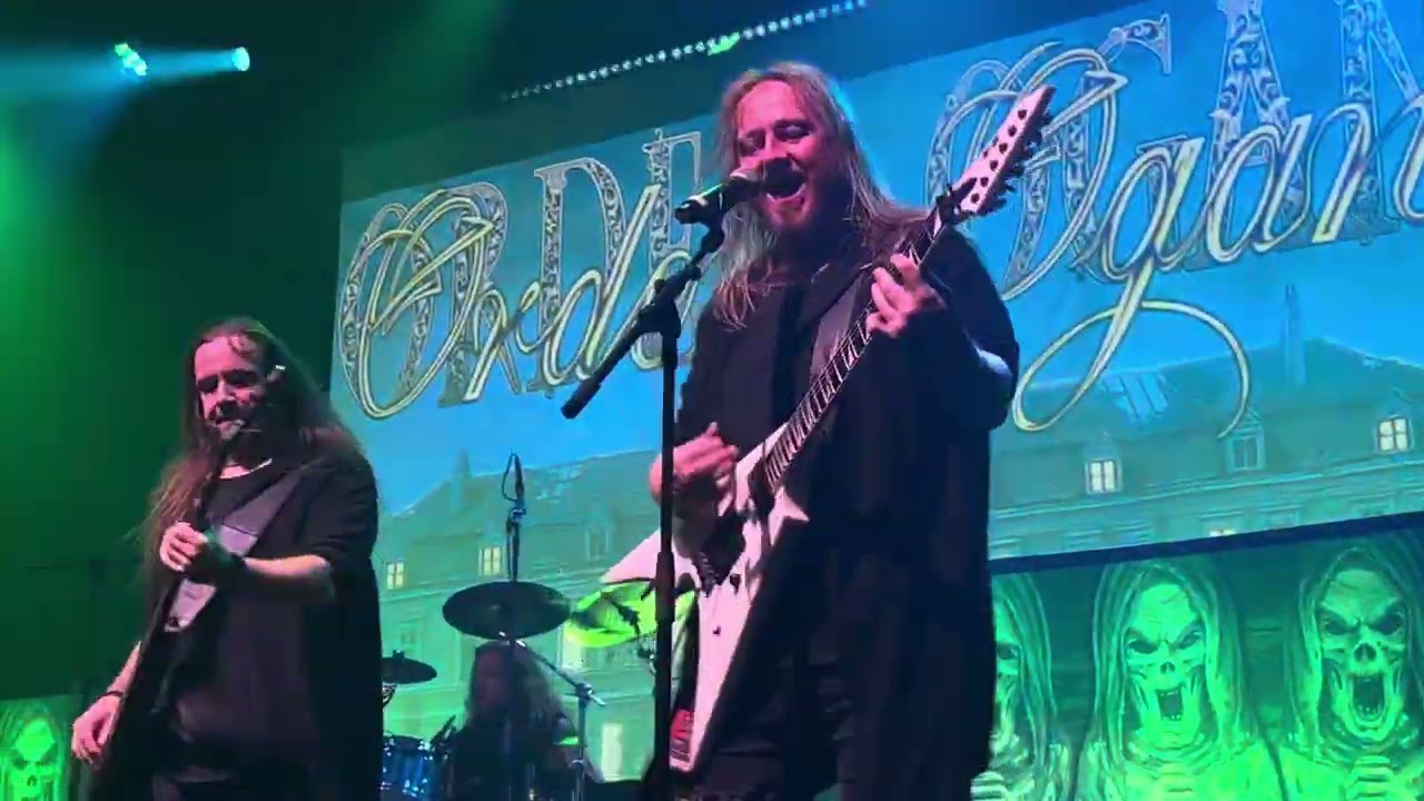 Orden Ogan - Ravenhead (live at Progpower USA 2025)