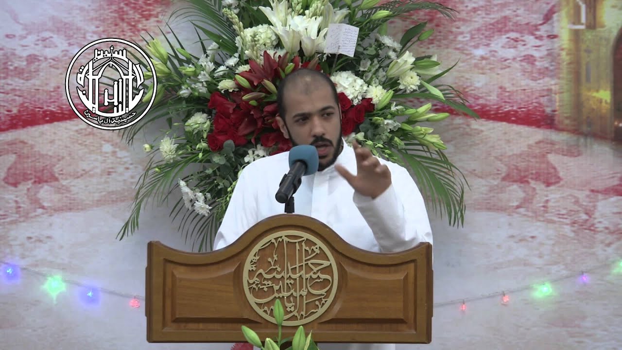 الشاعر باقر الجدي - المشاركة بإحتفال أمير المؤمنين(ع) 1433هـ