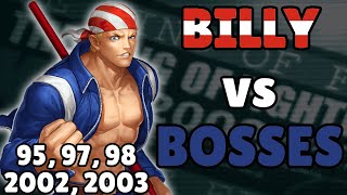 Billy vs Bosses