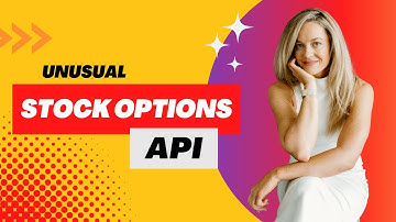 Unusual Stock Options API