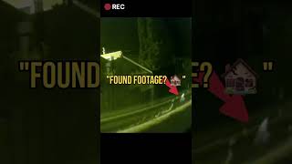 #"I Can’t Explain This Ring Camera Footage... 👁️"#paranormal #scary #mystery #horror #