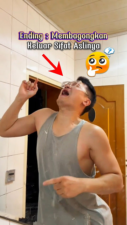 mencabut Bulu Ketiak jangan di siram #komedi #lucu #funny