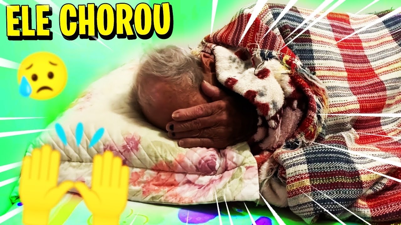 CHOROU DE TRISTEZA 🥺😭