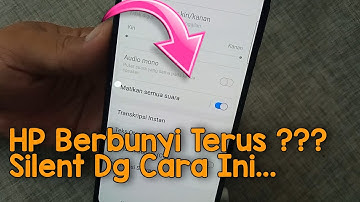 Cara Matikan Semua Suara HP Samsung Galaxy M32 M21 A03S M12 M42 M22 One UI 3.1