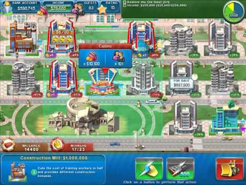 Hotel Mogul: Las Vegas Level 28