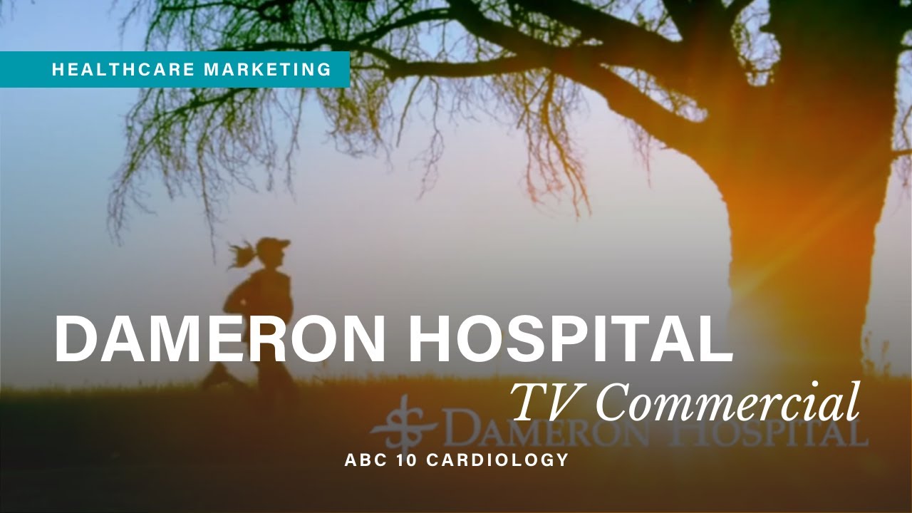 Dameron Hospital TV Commercial | ABC 10 Cardiology | Healthcare Marketing
