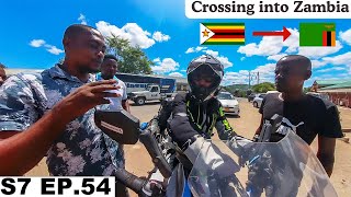 Crossing into Zambia 🇿🇲 S7 EP.54 | Pakistan to South Africa