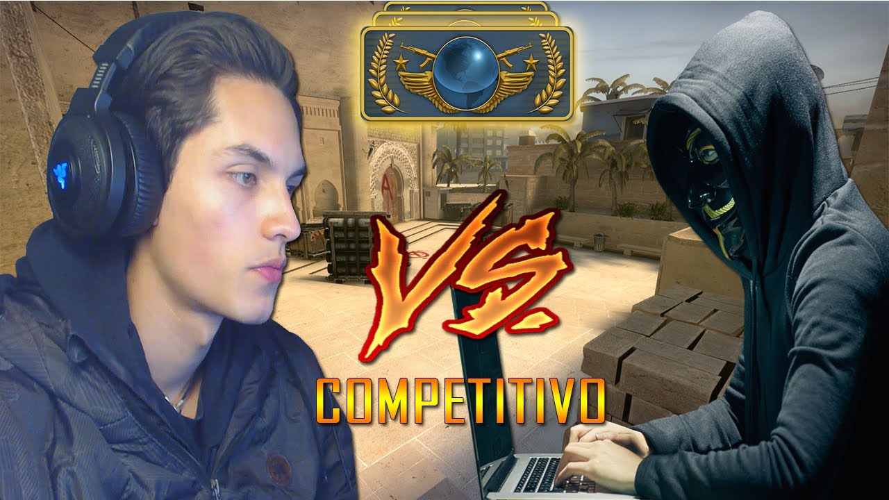 COMPETITIVO CONTRA UM HACKER NA GLOBAL !! | CS:GO | - YouTube