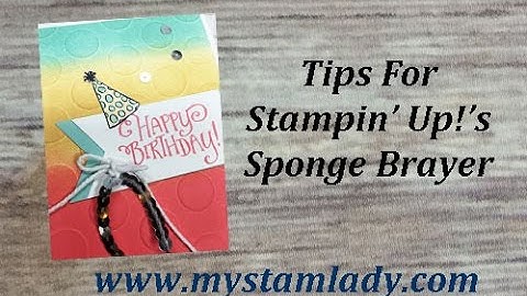 Tips For Stampin