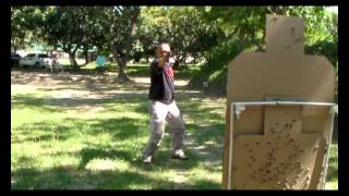 One hand double feed jam clear drill.mpg