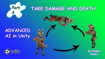 Enemy AI in Unity - (E03): TAKE DAMAGE AND DEATH
