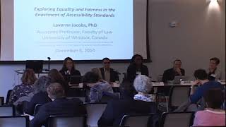 Exploring Law, Disability & the Challenge of Equality in Canada & the United States