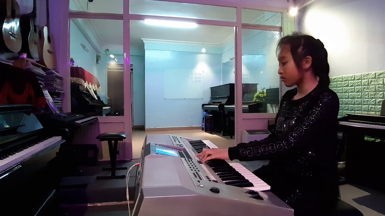 La Cumparsita độc tấu organ