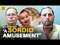 ‘PURE EVIL’ adoptive dads who subjected baby to physical, sexual & psychological abuse found GUILTY