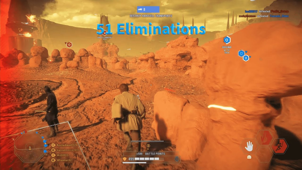 Playing the Defensive Goat part 5 (no commentary)